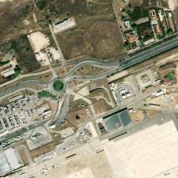 Satellite imagery of Punta Raisi, IT