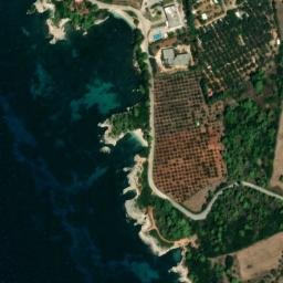 Satellite imagery of Ákra Ágioi Theódoroi, GR