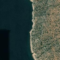 Satellite imagery of Ákra Tráchilos, GR