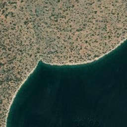 Satellite imagery of Ákra Tráchilos, GR