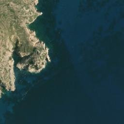 Satellite imagery of Ákra Kamári, GR