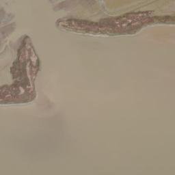Satellite imagery of Good Luck Point, US