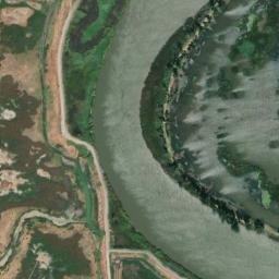 Satellite imagery of Navy Point, US