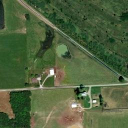 Satellite imagery of Orient Number 3 Mine, US