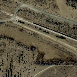 Satellite imagery of Lynnville Mine, US
