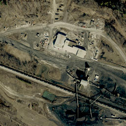 Satellite imagery of Lynnville Mine, US
