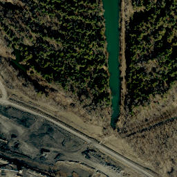 Satellite imagery of Lynnville Mine, US