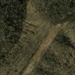 Satellite imagery of Backbone Ridge, US