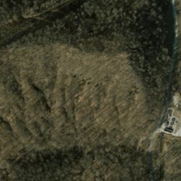 Satellite imagery of Backbone Ridge, US