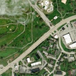 Satellite imagery of AP STA B — NGS HZ0382 — Frankfort, US, US