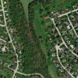 Satellite imagery of I64 T 43 RM 1 — NGS HZ0448 — Franklin County, US, US