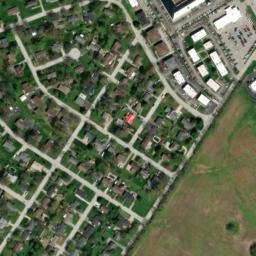 Satellite imagery of I64 T 43 RM 1 — NGS HZ0448 — Franklin County, US, US