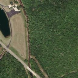 Satellite imagery of Devils Backbone, US