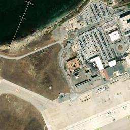 Satellite imagery of Punta Raisi, IT