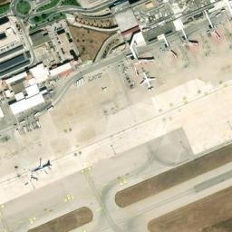 Satellite imagery of Punta Raisi, IT