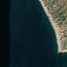Satellite imagery of Ákra Tráchilos, GR