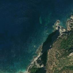 Satellite imagery of Ákra Letrá, GR