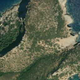 Satellite imagery of Ákra Letrá, GR