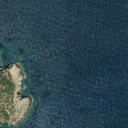 Satellite imagery of Ákra Letrá, GR