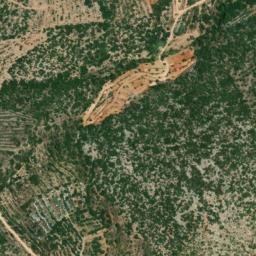 Satellite imagery of Prinias, GR