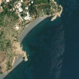 Satellite imagery of Ákra Kamári, GR