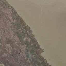 Satellite imagery of Good Luck Point, US