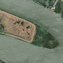 Satellite imagery of Navy Point, US