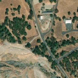 Satellite imagery of Calaveras Shale Quarry, US