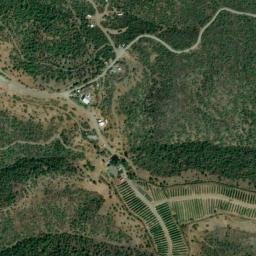 Satellite imagery of Blue Eagle Mine, US