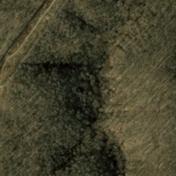 Satellite imagery of Backbone Ridge, US
