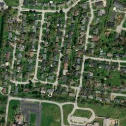Satellite imagery of AP STA B — NGS HZ0382 — Frankfort, US, US