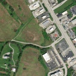 Satellite imagery of I64 T 24 RM 1 — NGS HZ0545 — Frankfort, US, US