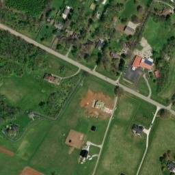 Satellite imagery of I64 T 45 — NGS HZ0457 — Franklin County, US, US