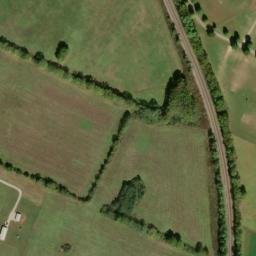 Satellite imagery of J 144 — NGS HZ0297 — Scott County, US, US