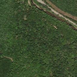 Satellite imagery of Devils Backbone, US