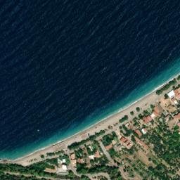 Satellite imagery of Ákra Poúnta, GR
