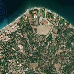 Satellite imagery of Ákra Poúnta, GR
