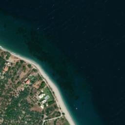 Satellite imagery of Ákra Poúnta, GR