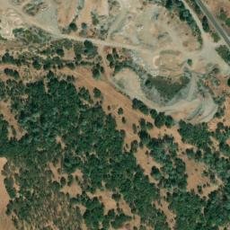 Satellite imagery of Calaveras Shale Quarry, US