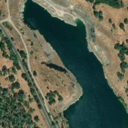 Satellite imagery of Calaveras Shale Quarry, US