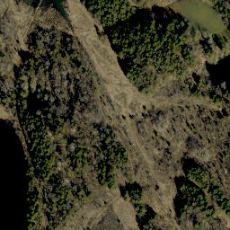Satellite imagery of Tecumseh Mine, US