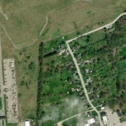 Satellite imagery of AP STA A — NGS HZ0385 — Frankfort, US, US