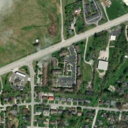 Satellite imagery of B 363 RESET — NGS HZ0384 — Frankfort, US, US