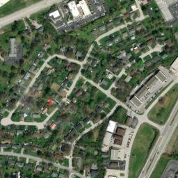 Satellite imagery of B 363 RESET — NGS HZ0384 — Frankfort, US, US
