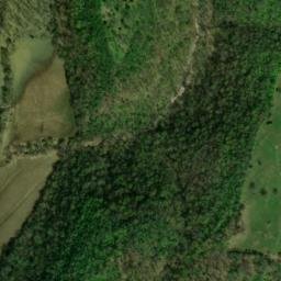 Satellite imagery of I64 T 23 RM 2 — NGS HZ0538 — Franklin County, US, US