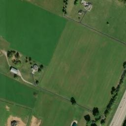 Satellite imagery of J 144 — NGS HZ0297 — Scott County, US, US