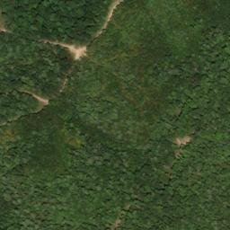 Satellite imagery of Devils Backbone, US