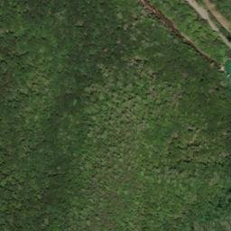 Satellite imagery of Devils Backbone, US