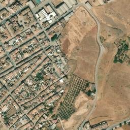 Satellite imagery of Castillo de Bury Al-Hammam, ES