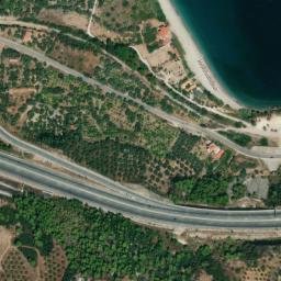 Satellite imagery of Ákra Poúnta, GR